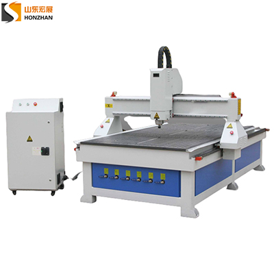  Air Cooling Spindle CNC Router HZ-R1325V with Vacuum Table 5.5KW Vacuum Pump